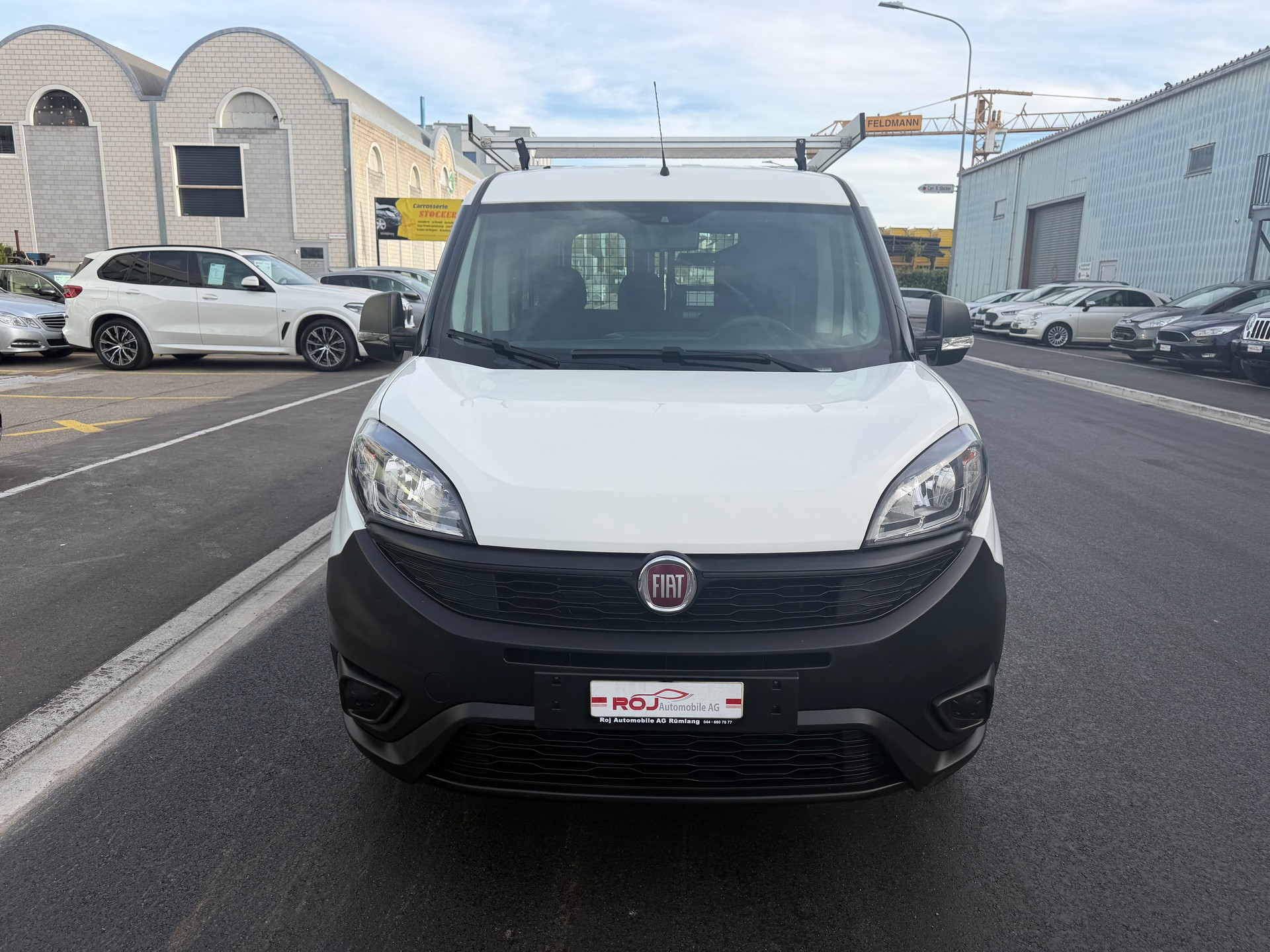 FIAT Doblò 1.4 MPI Cargo Swiss-image-2