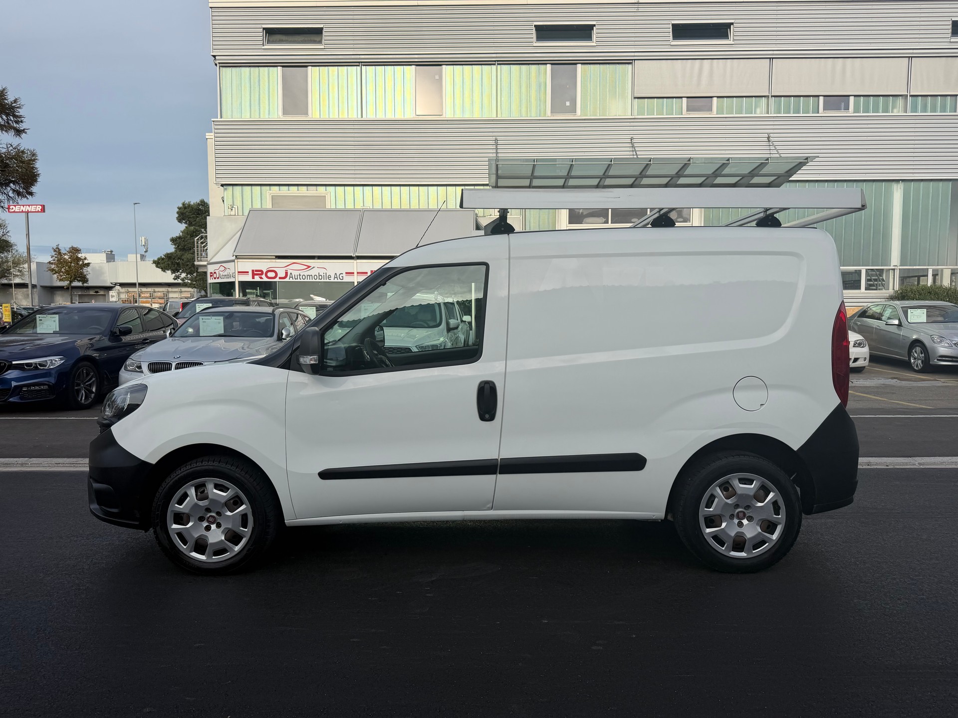FIAT Doblò 1.4 MPI Cargo Swiss-image-0