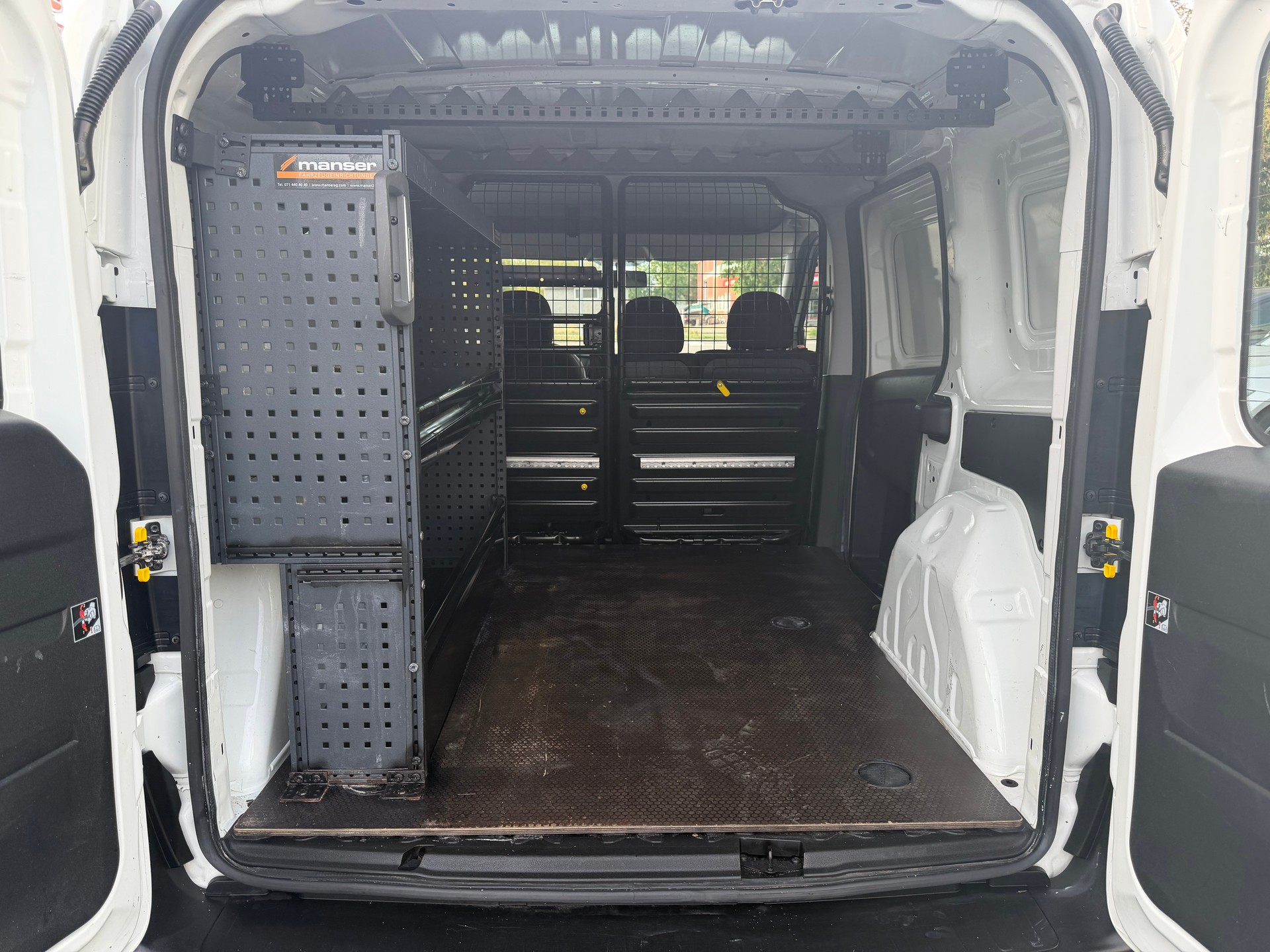 FIAT Doblò 1.4 MPI Cargo Swiss-image-8
