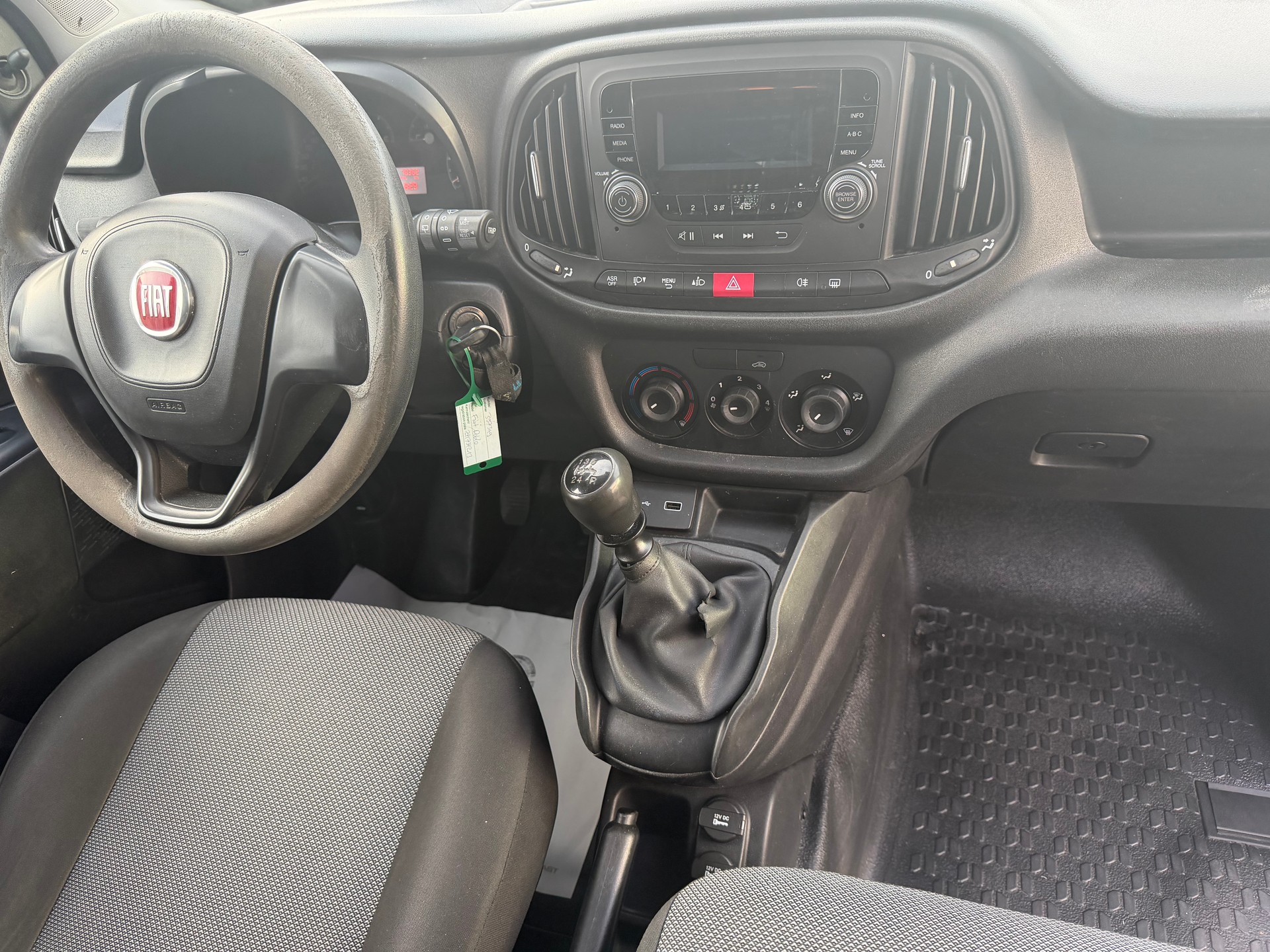 FIAT Doblò 1.4 MPI Cargo Swiss-image-13