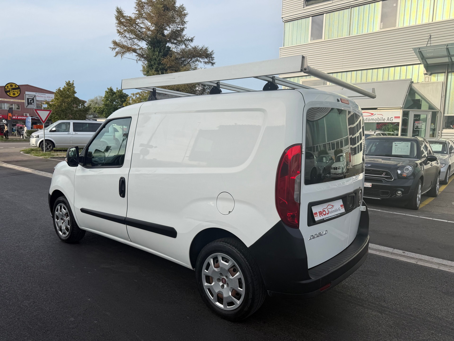 FIAT Doblò 1.4 MPI Cargo Swiss-image-6