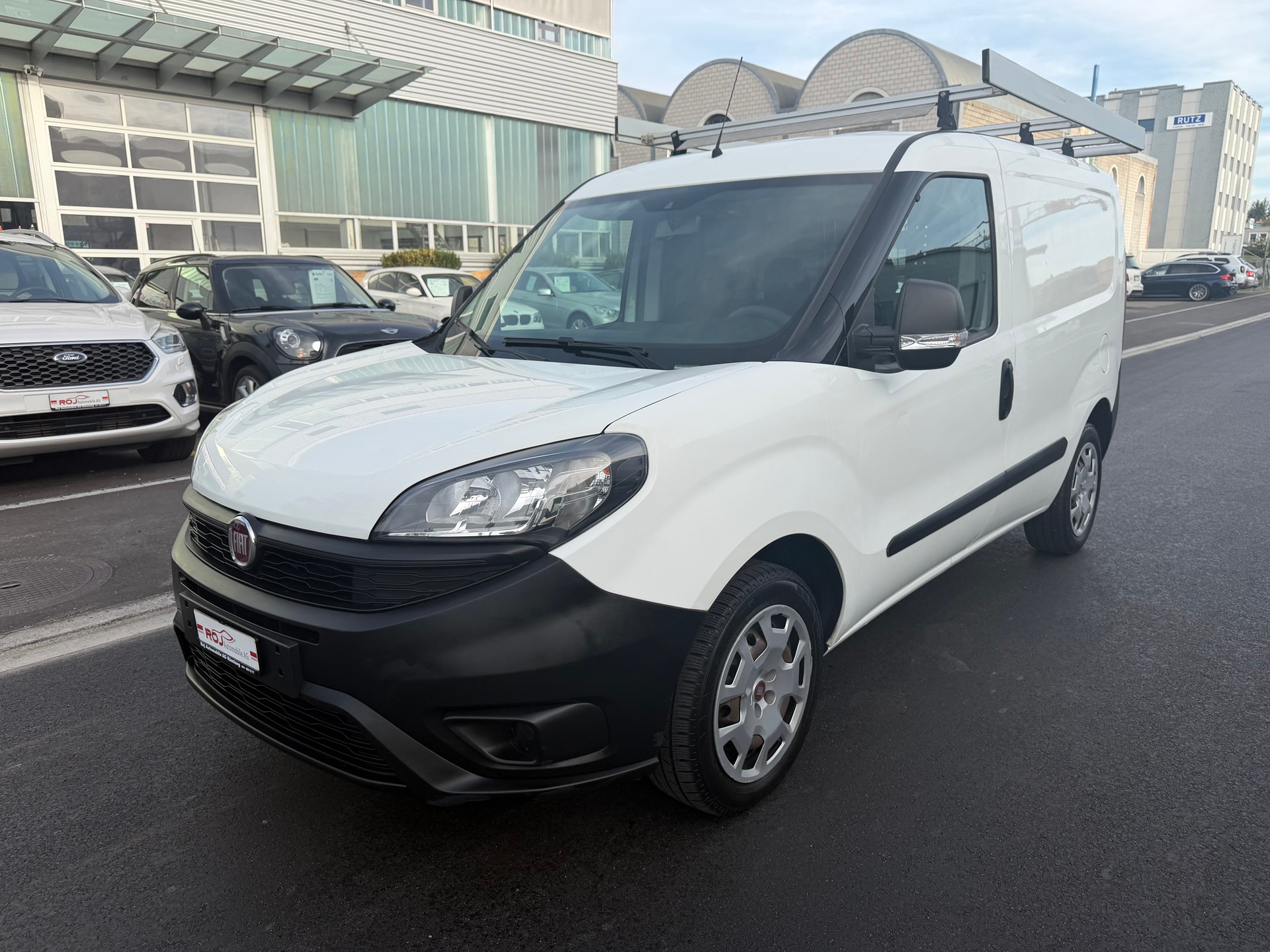 FIAT Doblò 1.4 MPI Cargo Swiss-image-1
