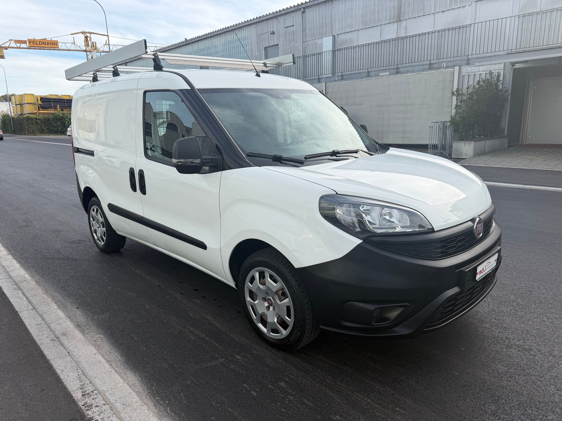 FIAT Doblò 1.4 MPI Cargo Swiss-image-3