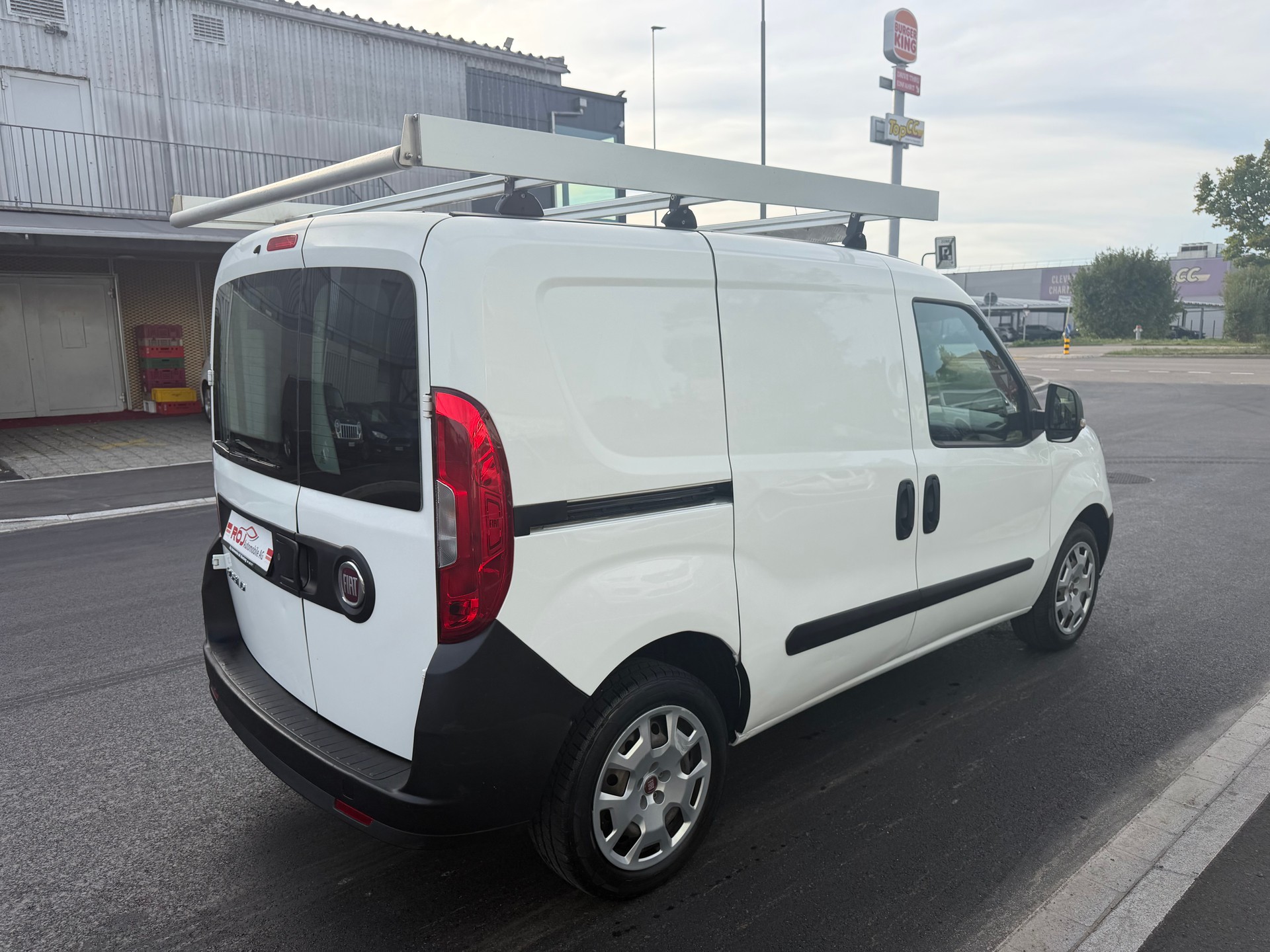 FIAT Doblò 1.4 MPI Cargo Swiss-image-4