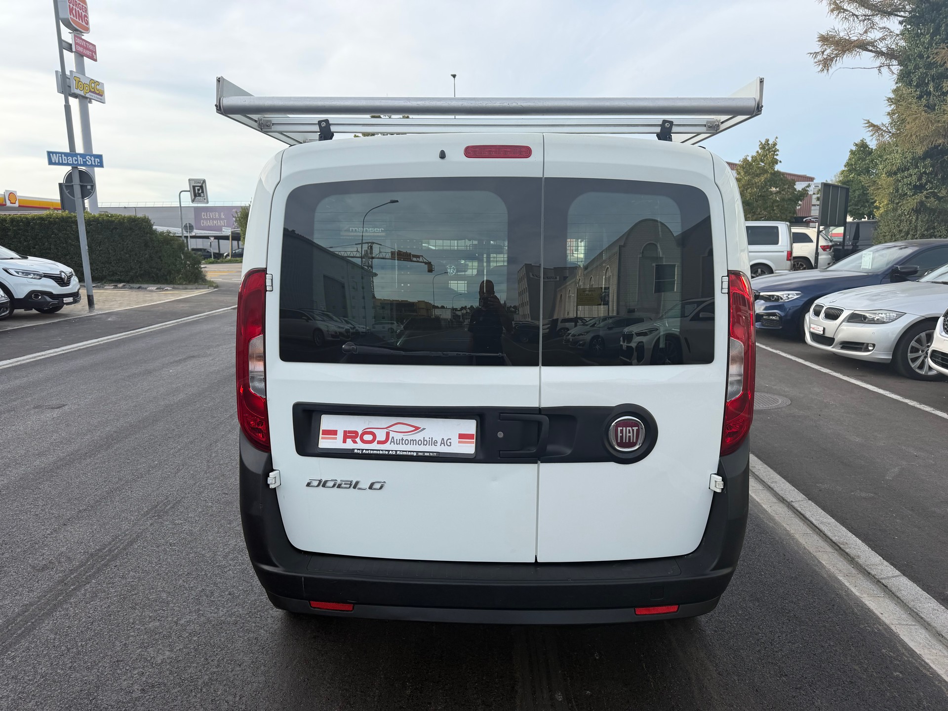 FIAT Doblò 1.4 MPI Cargo Swiss-image-5