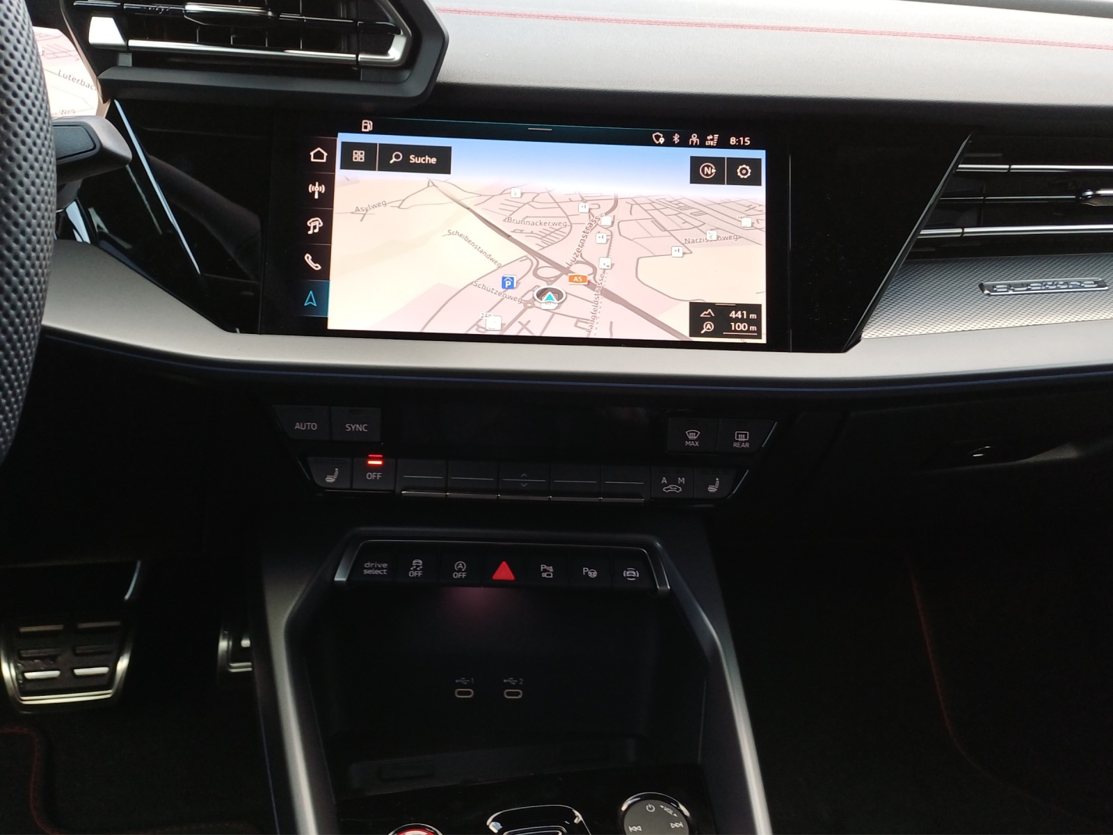 AUDI S3 Sportback TFSI quattro S-tronic-image-10