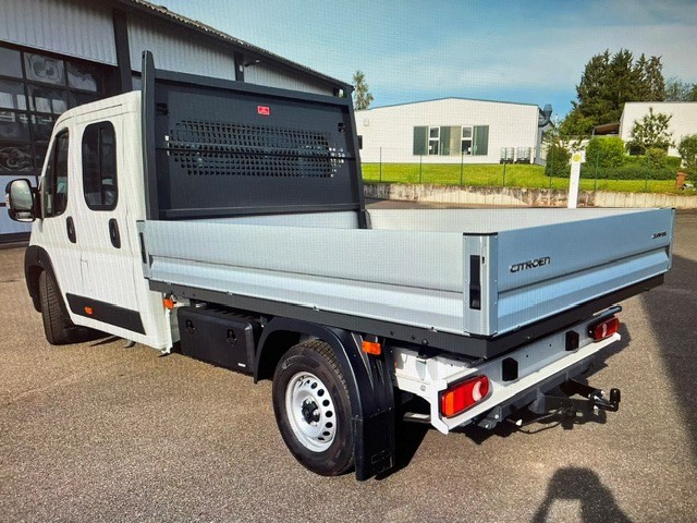 CITROEN L3 Doka Heavy mit Weksbrücke und Anhängerkupplung 3000kg u.s.-image-2