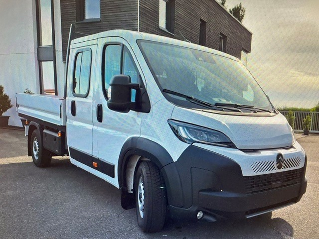 CITROEN L3 Doka Heavy mit Weksbrücke und Anhängerkupplung 3000kg u.s.-image-4