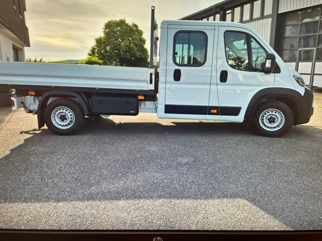 CITROEN L3 Doka Heavy mit Weksbrücke und Anhängerkupplung 3000kg u.s.-image-1
