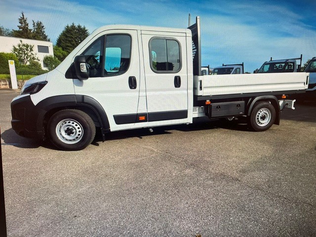 CITROEN L3 Doka Heavy mit Weksbrücke und Anhängerkupplung 3000kg u.s.-image-3