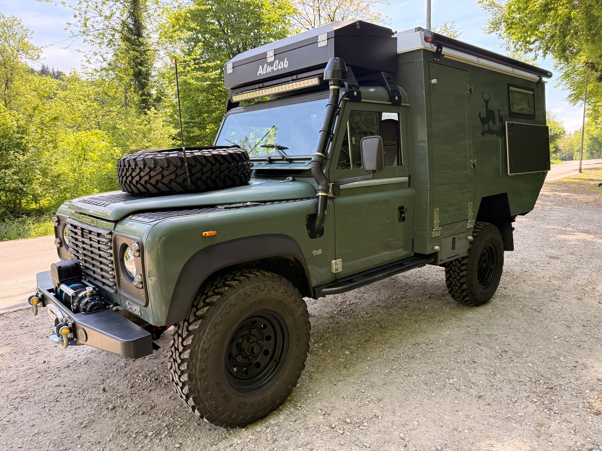 LAND ROVER 200Tdi Defender Weltreisefahrzeug-image-2