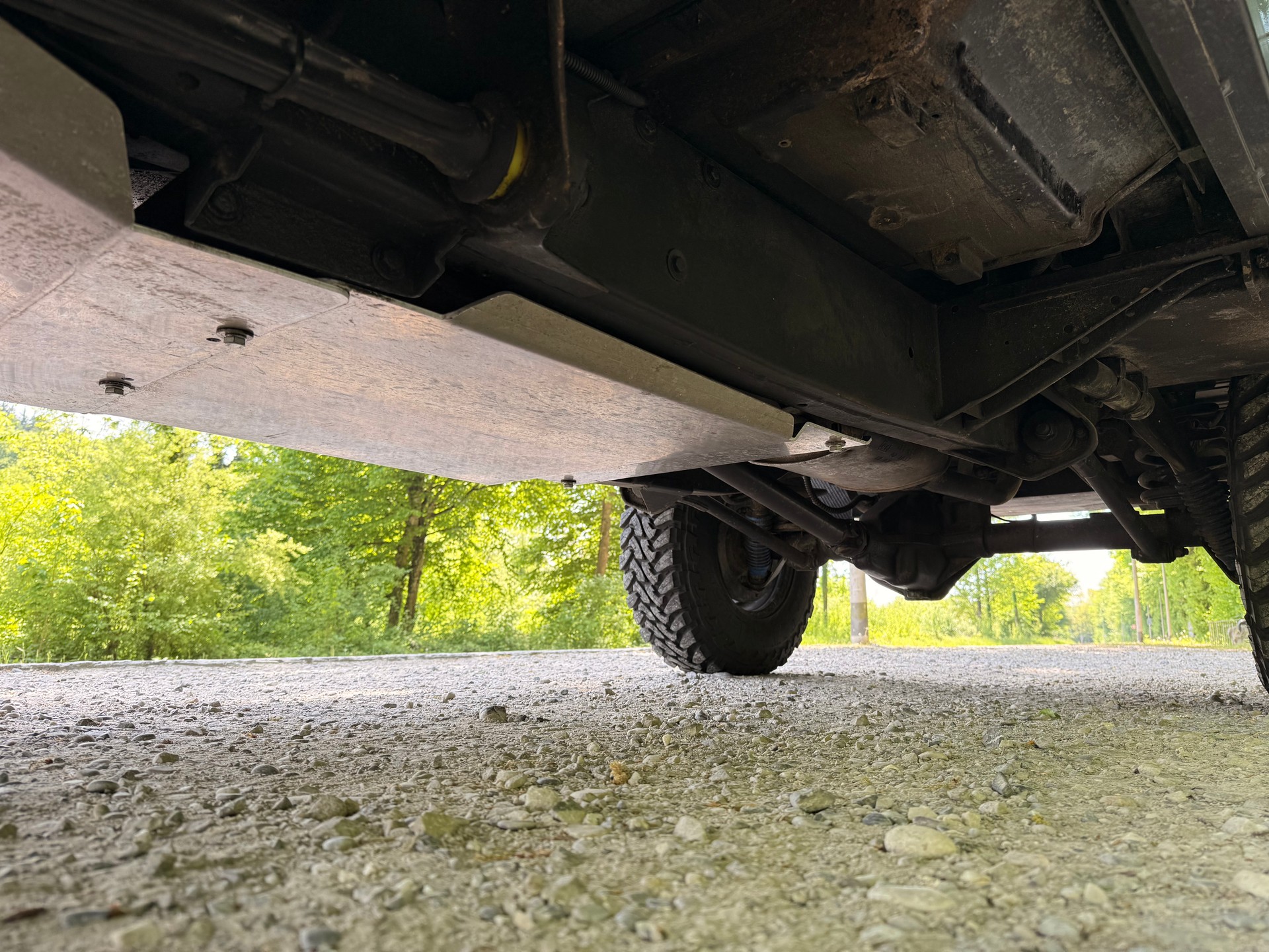 LAND ROVER 200Tdi Defender Weltreisefahrzeug-image-8
