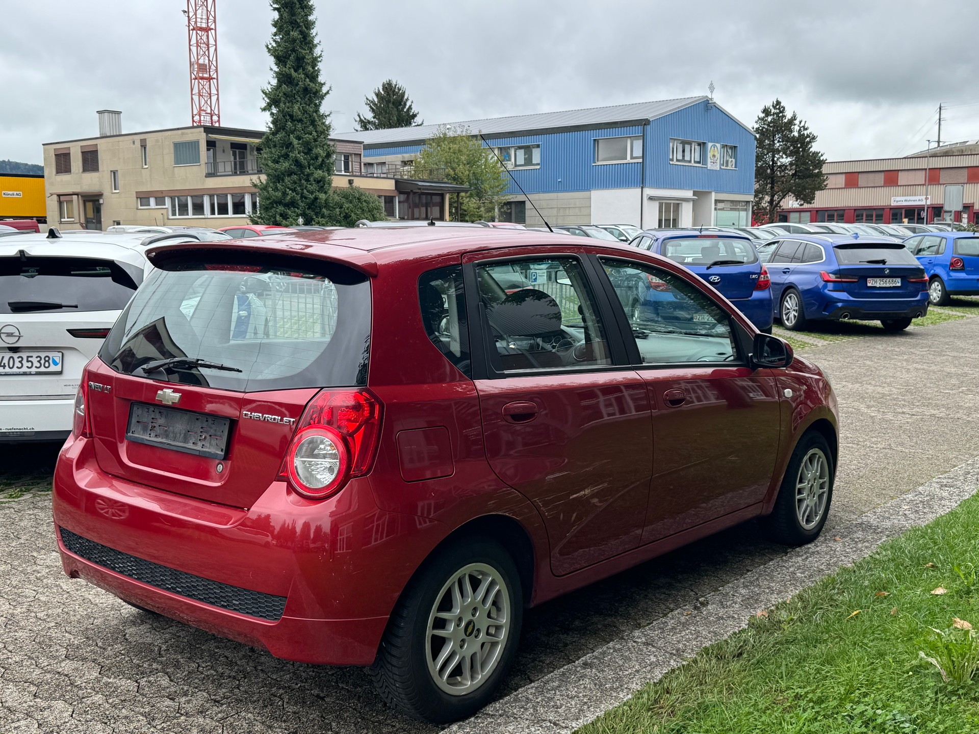 CHEVROLET Aveo 1.4 LT-image-3