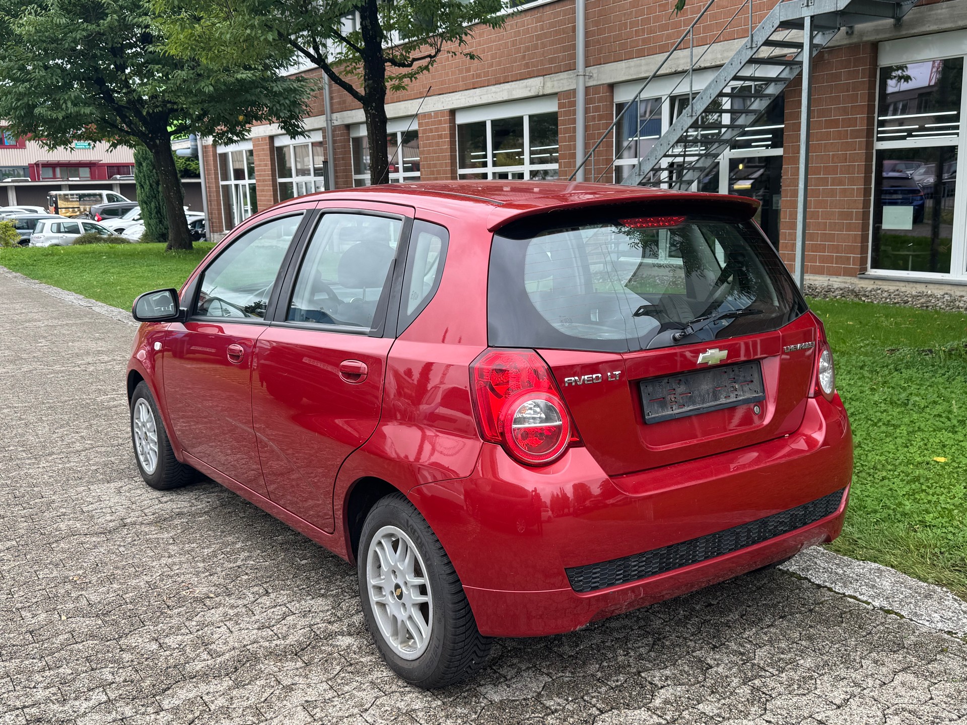 CHEVROLET Aveo 1.4 LT-image-4