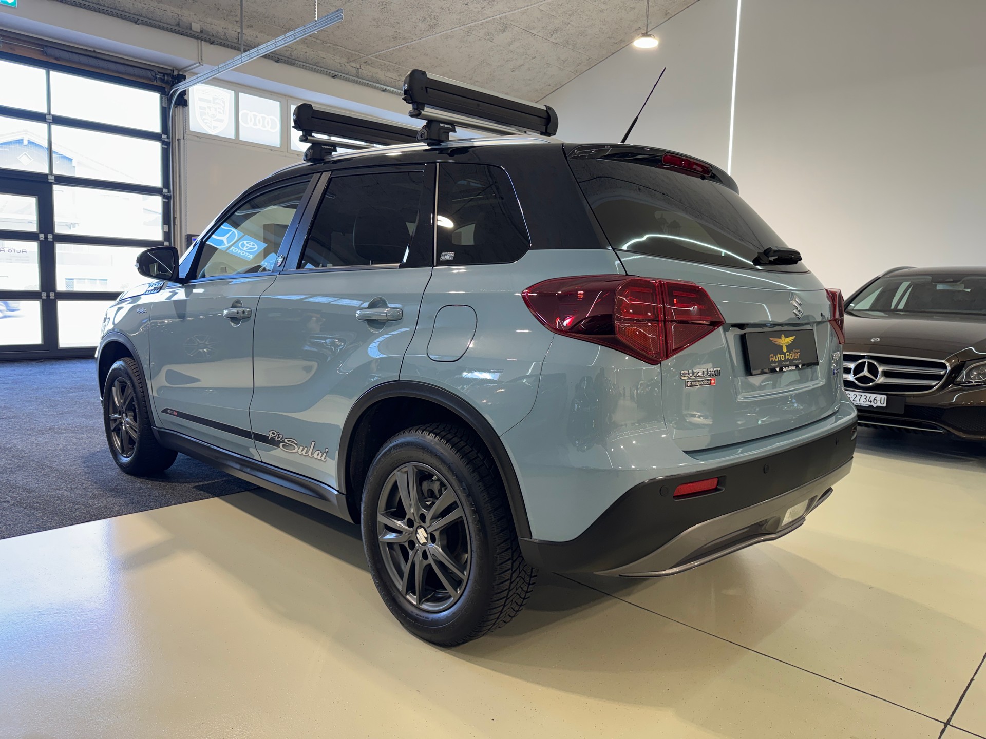 SUZUKI Vitara 1.4 Boosterjet Piz Sulai Top Hybrid-image-5