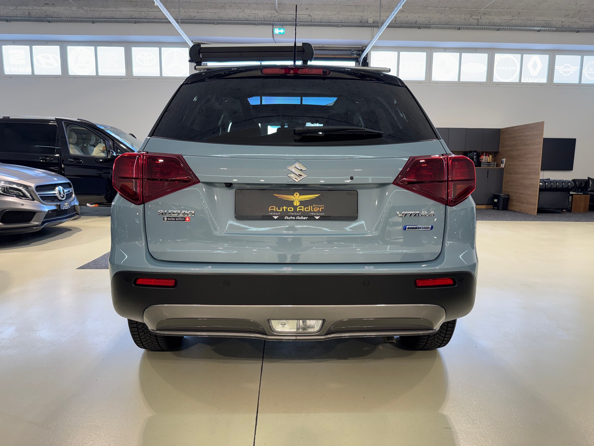 SUZUKI Vitara 1.4 Boosterjet Piz Sulai Top Hybrid-image-7
