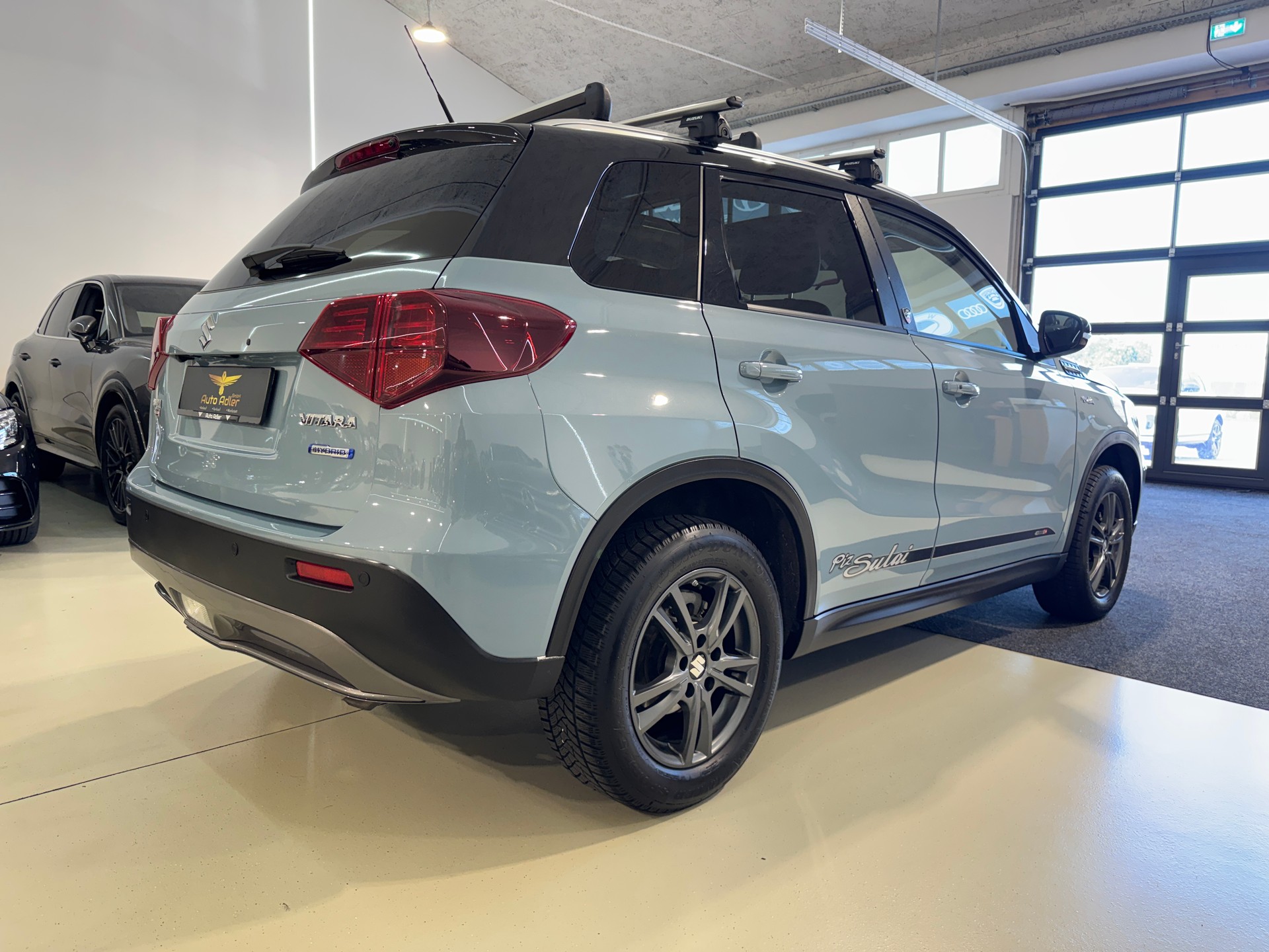 SUZUKI Vitara 1.4 Boosterjet Piz Sulai Top Hybrid-image-6