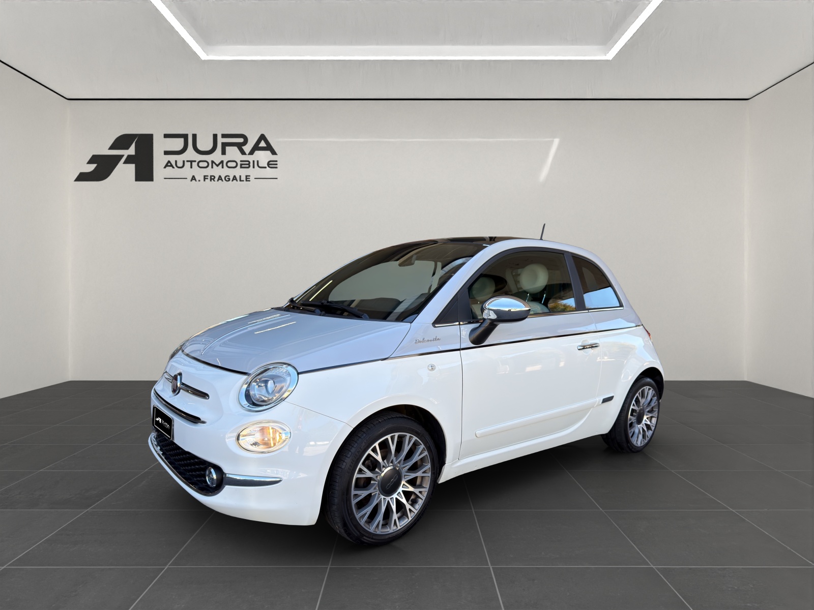 FIAT 500 1.0 Hybrid Dolcevita-image-1