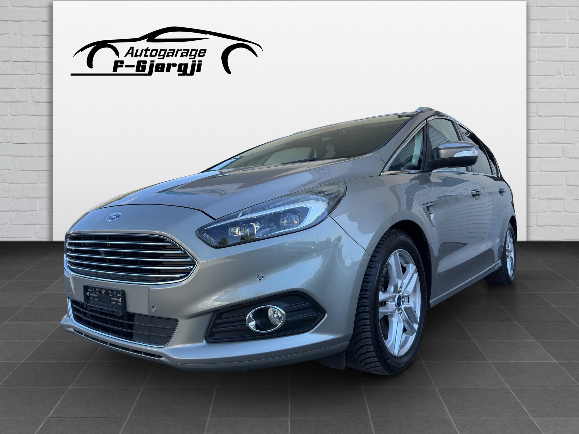 FORD S-Max 2.0 TDCi Titanium AWD PowerShift-image-0