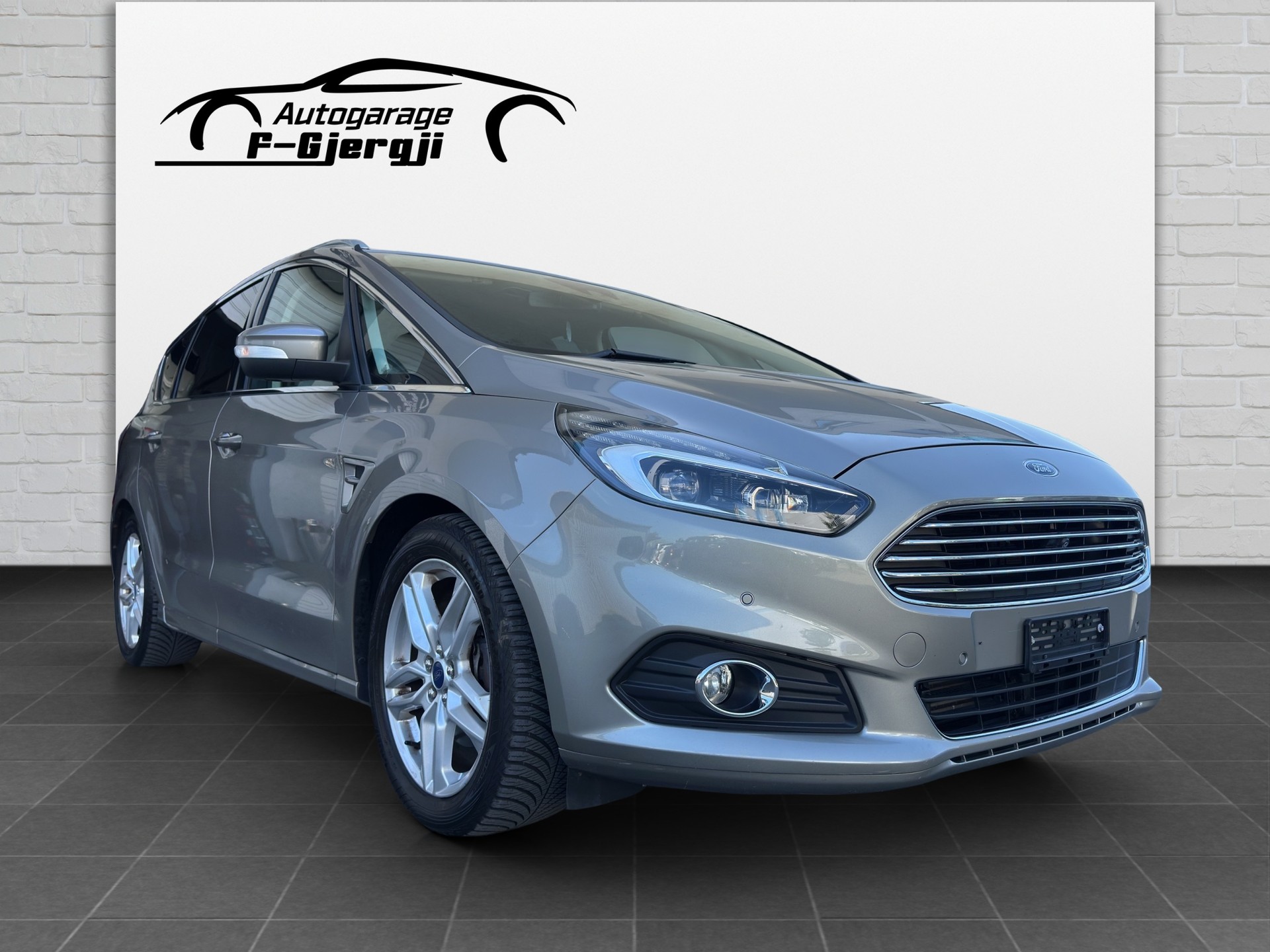 FORD S-Max 2.0 TDCi Titanium AWD PowerShift-image-1