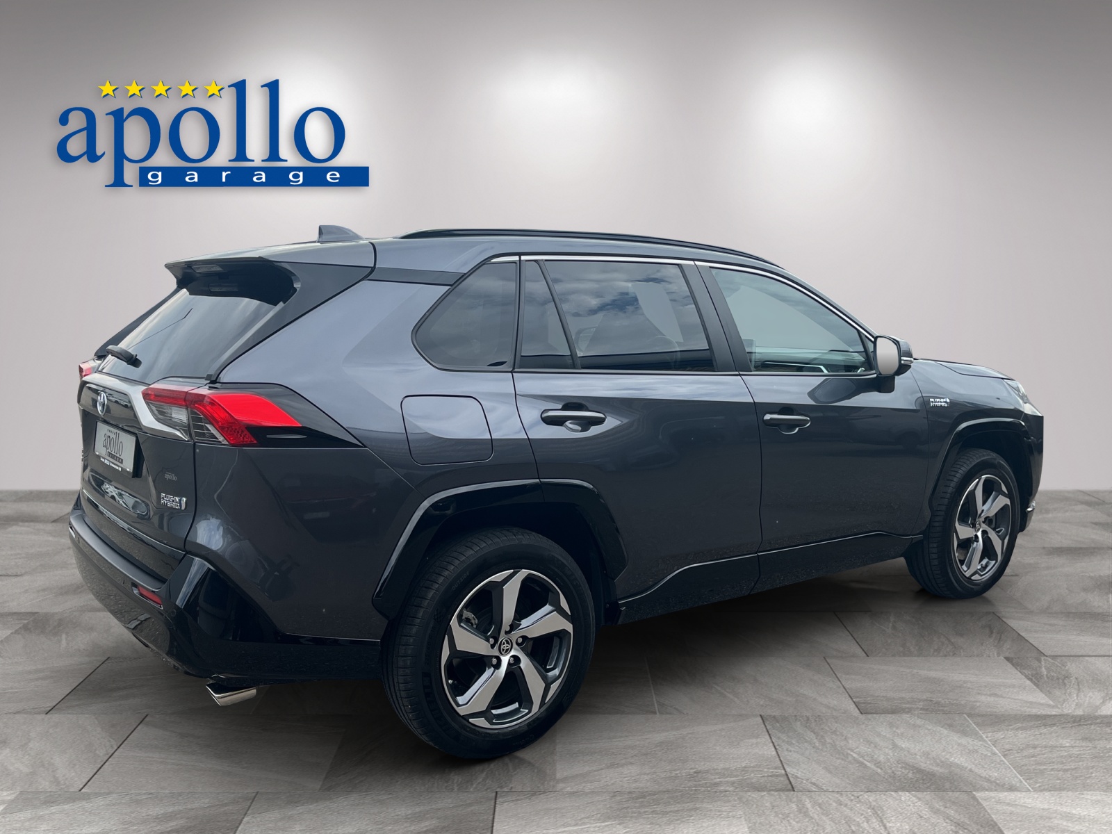 TOYOTA RAV-4 2.5 Plug-In-Hybrid Premium-image-4