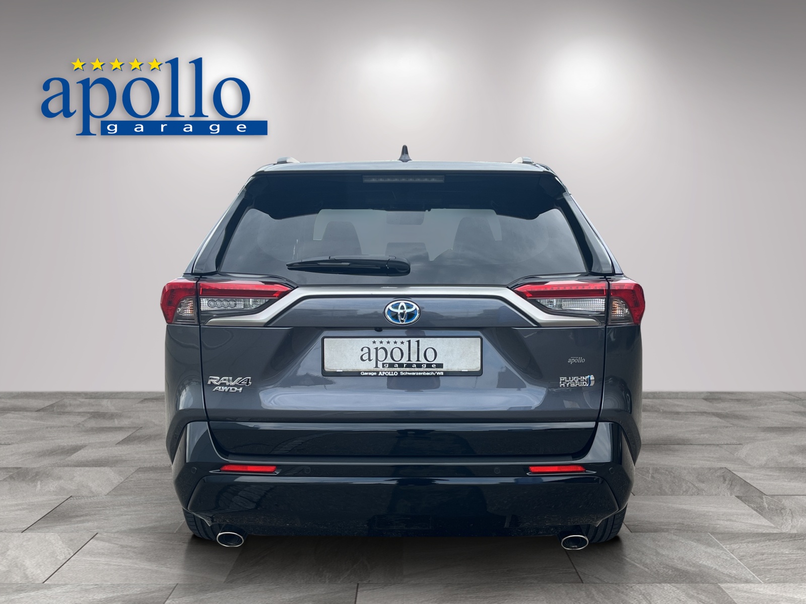 TOYOTA RAV-4 2.5 Plug-In-Hybrid Premium-image-5