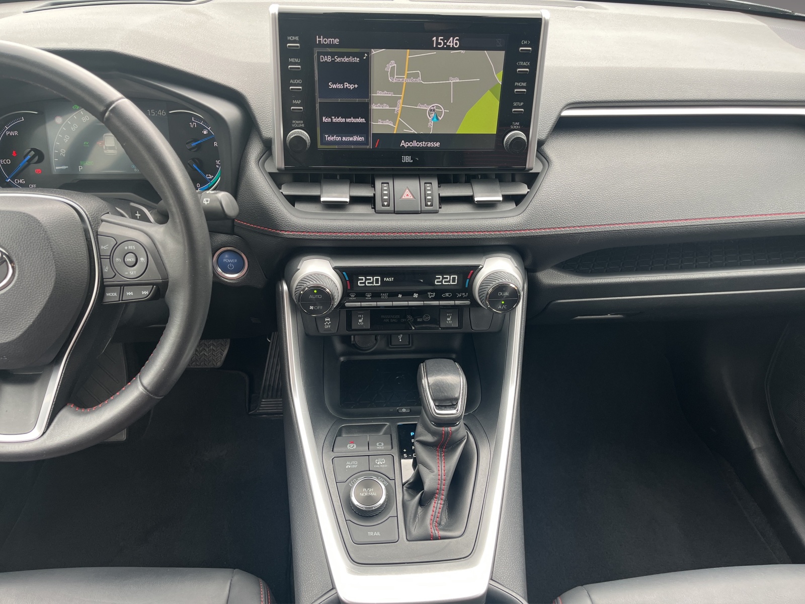 TOYOTA RAV-4 2.5 Plug-In-Hybrid Premium-image-12