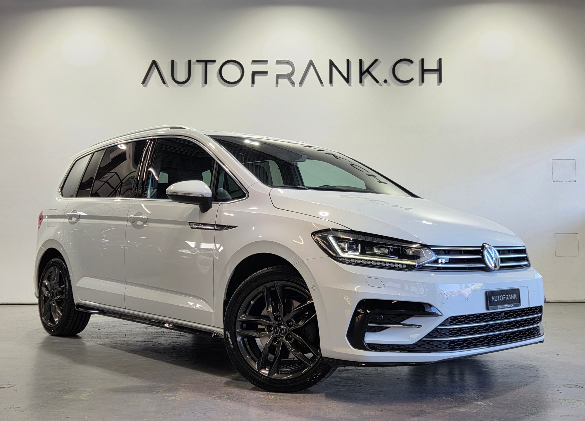 VW Touran 2.0 TDI R-Line DSG 7-Plätzer