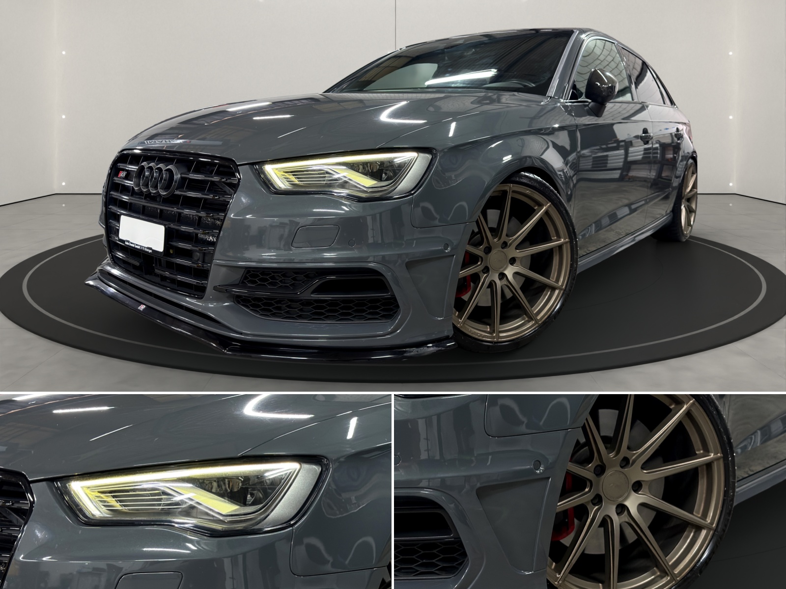 AUDI S3 Sportback 2.0 TFSI quattro S-tronic-image-1
