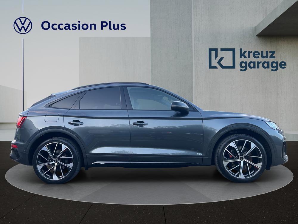 AUDI SQ5 Sportback TDI quattro tiptronic-image-1