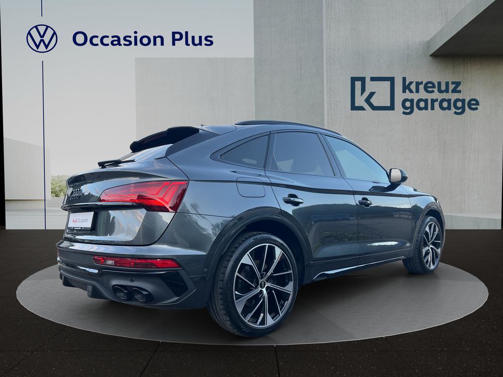 AUDI SQ5 Sportback TDI quattro tiptronic-image-2
