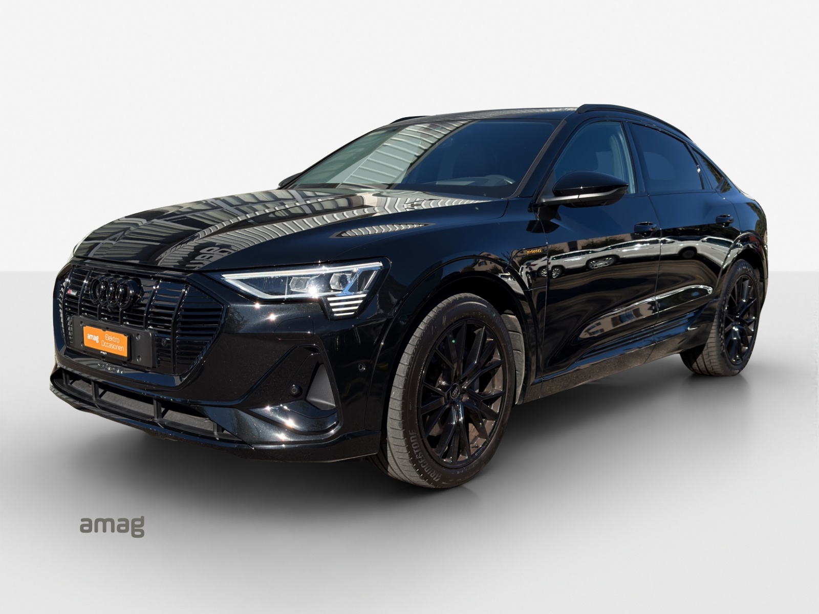 AUDI e-tron 55 Sportback S Line Black Edition quattro-image-0