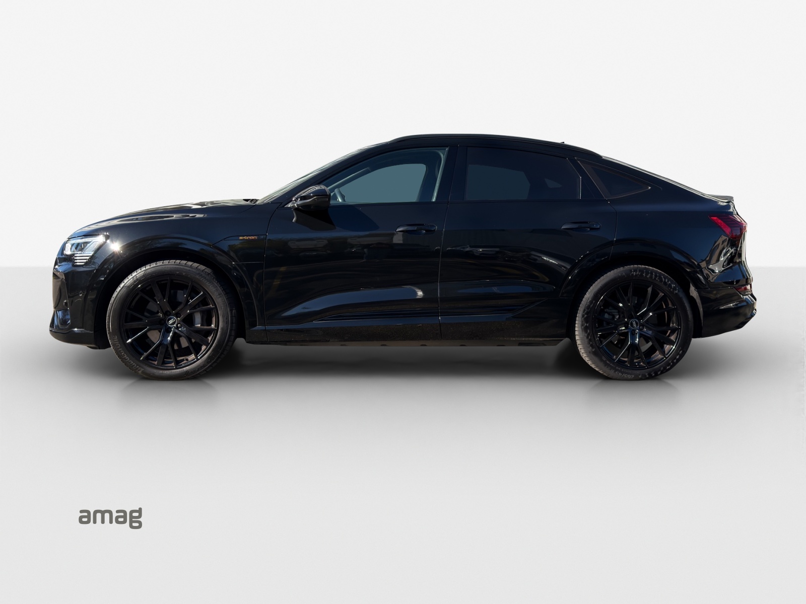 AUDI e-tron 55 Sportback S Line Black Edition quattro-image-1