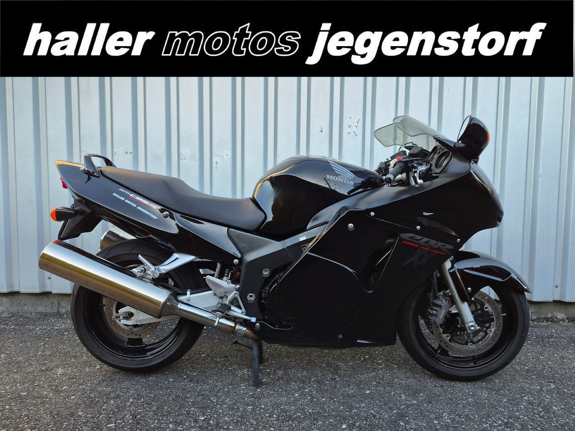 HONDA CBR 1100 X V/W KUNDENAUFTRAG