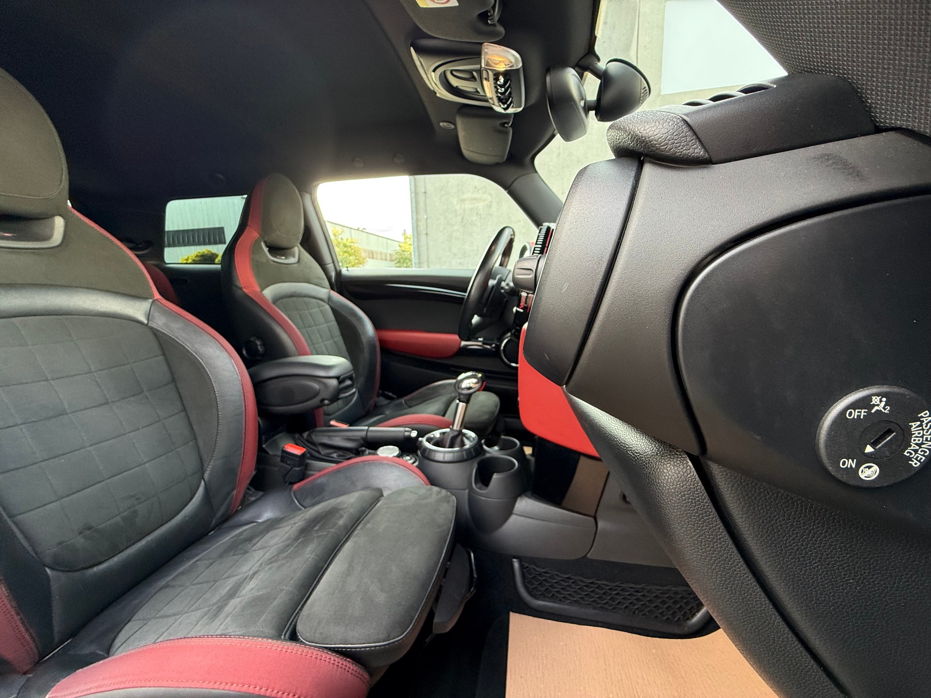 MINI Cooper John Cooper Works Steptronic *AB MFK *Automat *Start/Stop *Tempomat/Bremsfunktion *Keyless Start-image-13