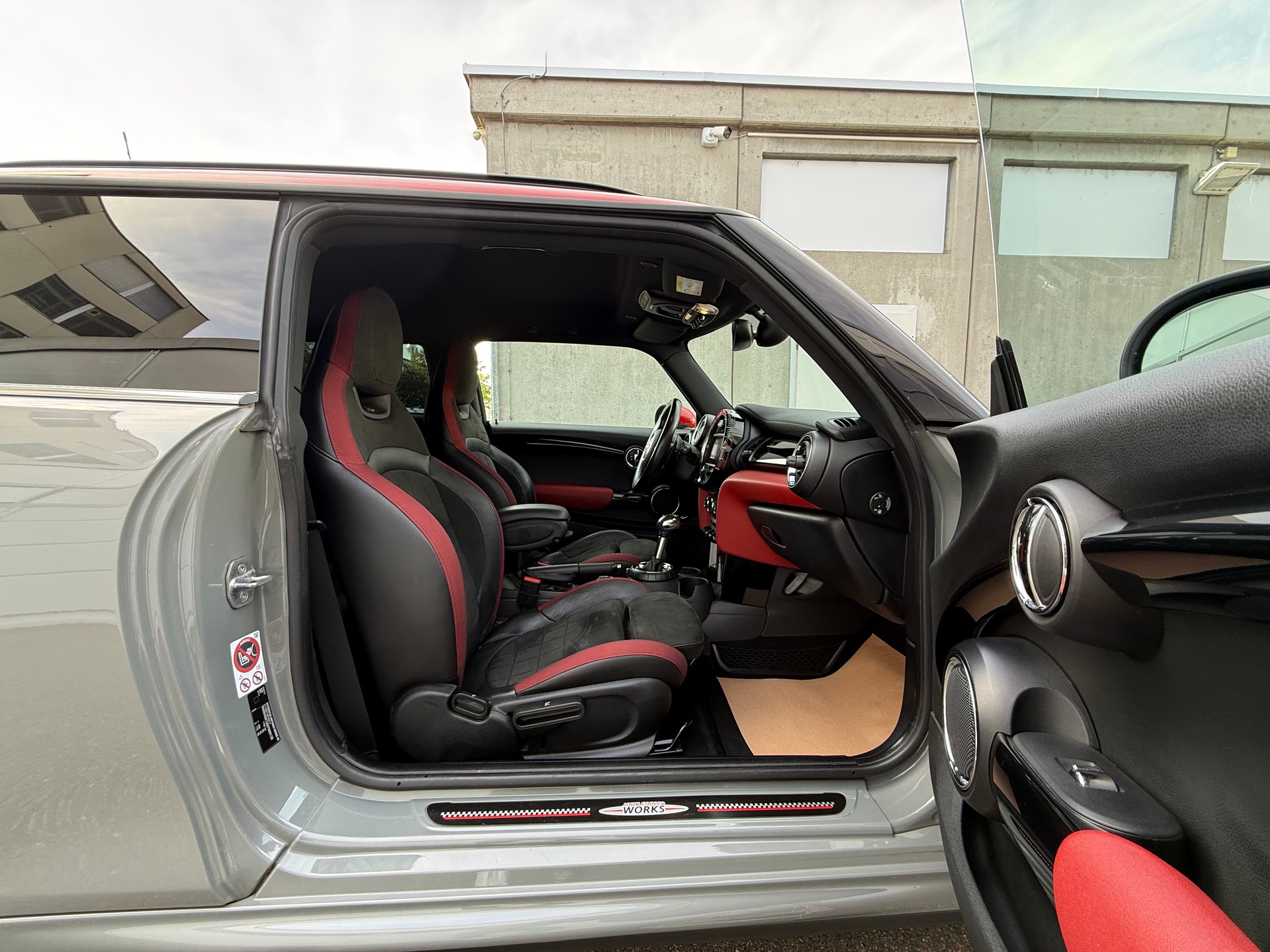 MINI Cooper John Cooper Works Steptronic *AB MFK *Automat *Start/Stop *Tempomat/Bremsfunktion *Keyless Start-image-12
