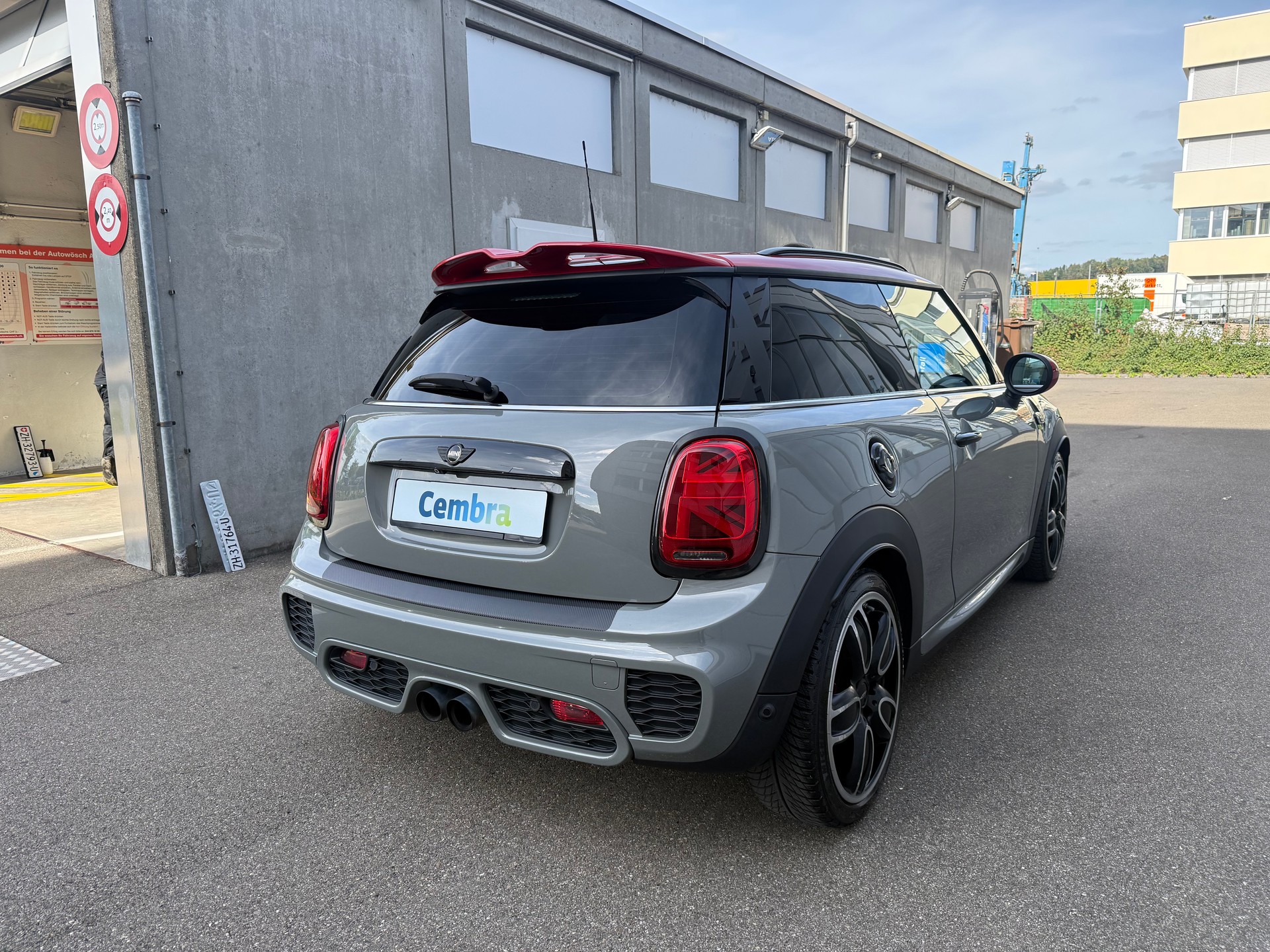 MINI Cooper John Cooper Works Steptronic *AB MFK *Automat *Start/Stop *Tempomat/Bremsfunktion *Keyless Start-image-3