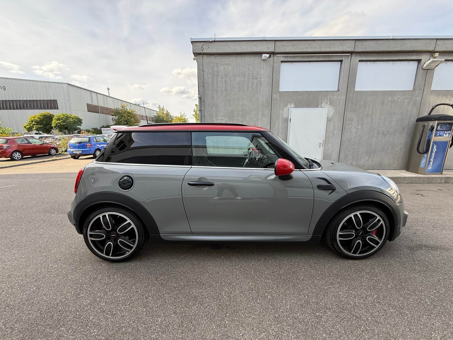 MINI Cooper John Cooper Works Steptronic *AB MFK *Automat *Start/Stop *Tempomat/Bremsfunktion *Keyless Start-image-2