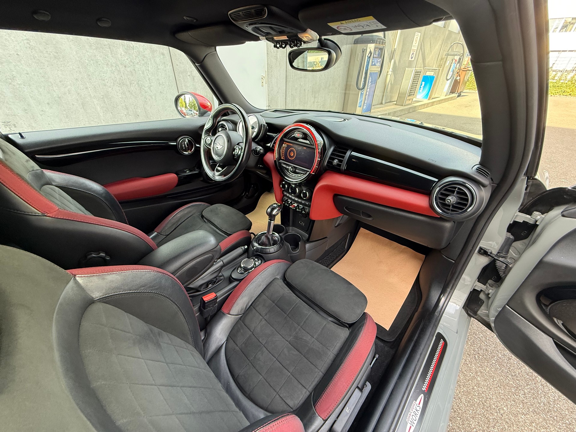 MINI Cooper John Cooper Works Steptronic *AB MFK *Automat *Start/Stop *Tempomat/Bremsfunktion *Keyless Start-image-14
