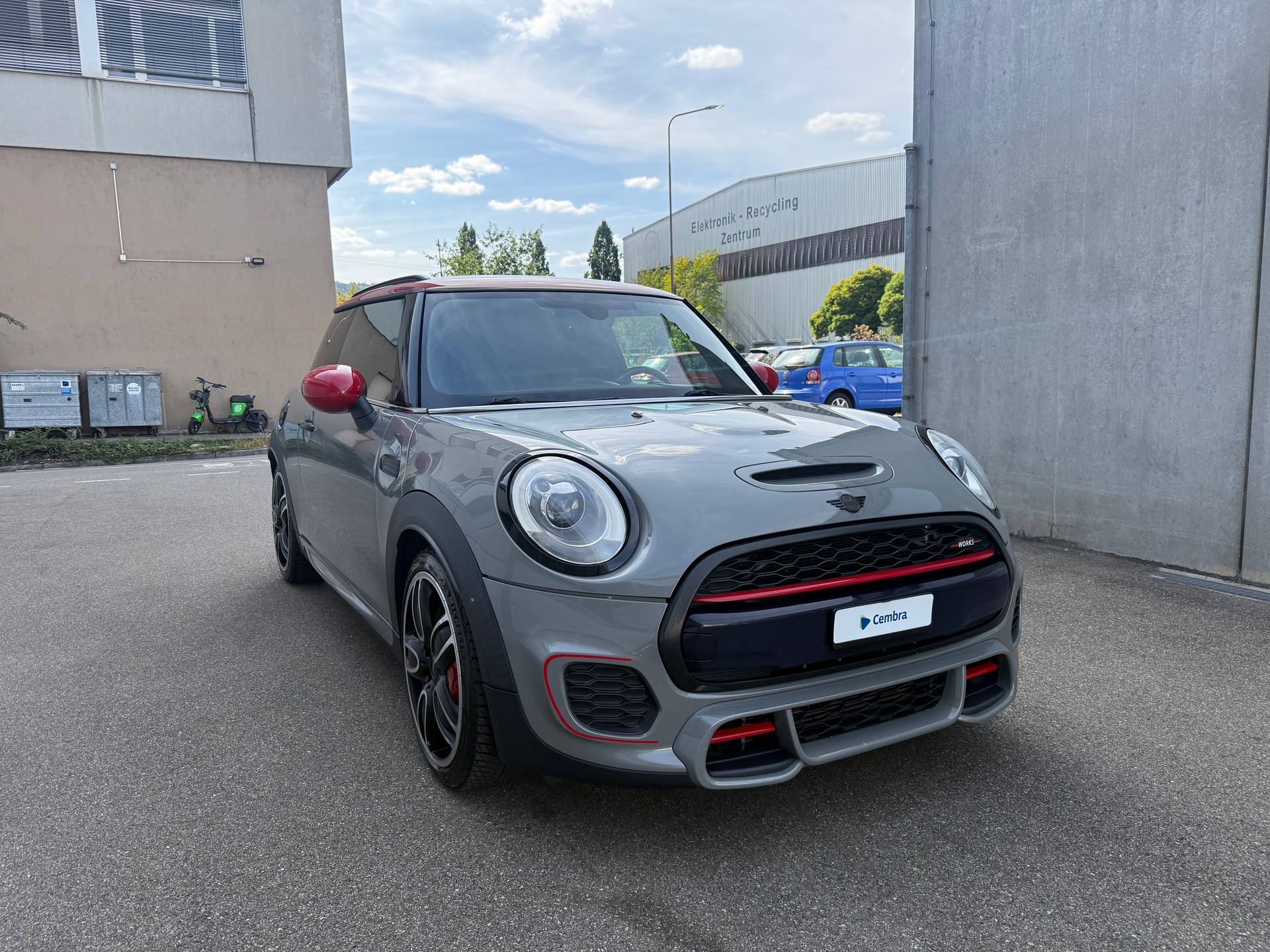 MINI Cooper John Cooper Works Steptronic *AB MFK *Automat *Start/Stop *Tempomat/Bremsfunktion *Keyless Start-image-1