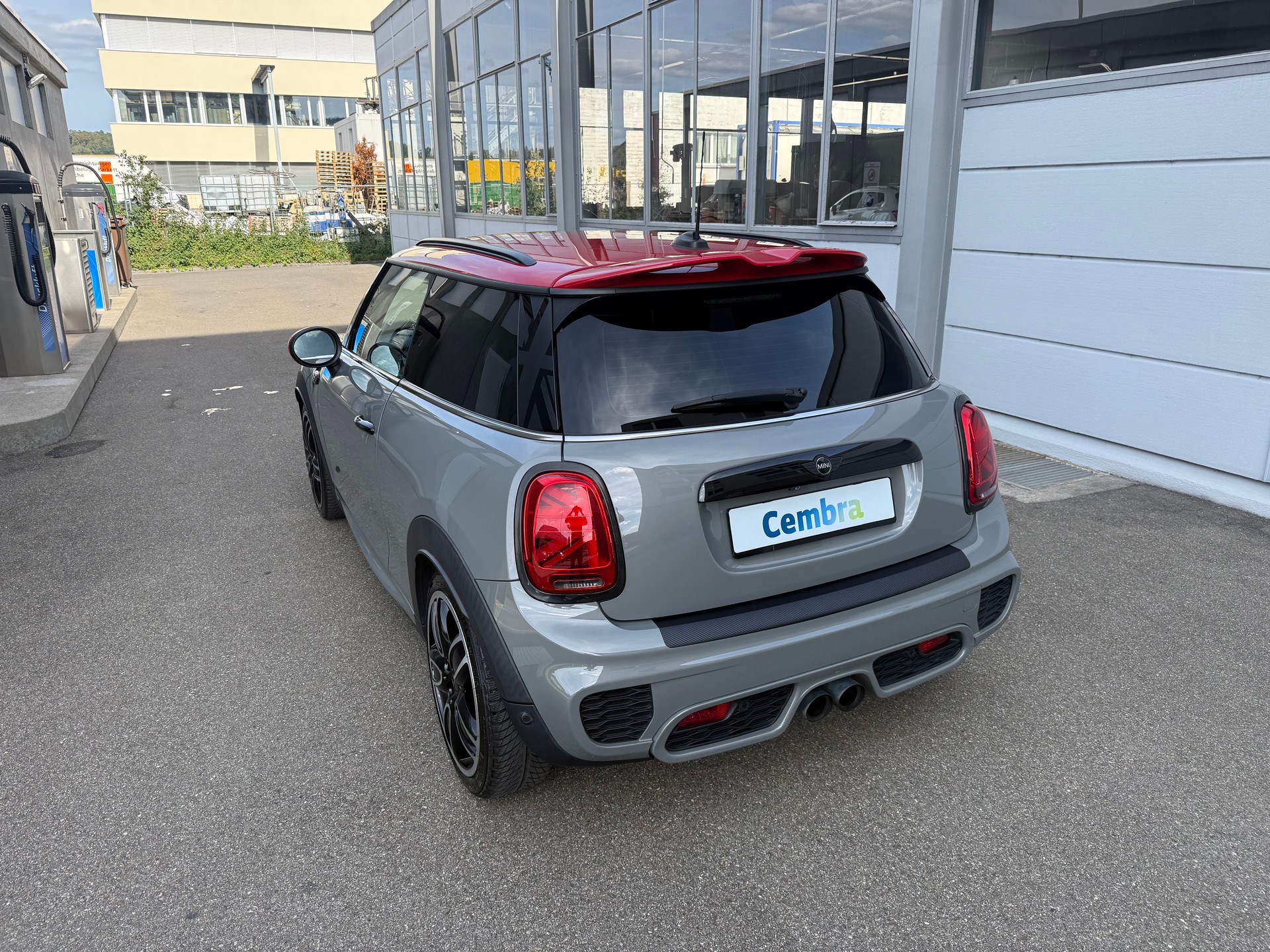 MINI Cooper John Cooper Works Steptronic *AB MFK *Automat *Start/Stop *Tempomat/Bremsfunktion *Keyless Start-image-5