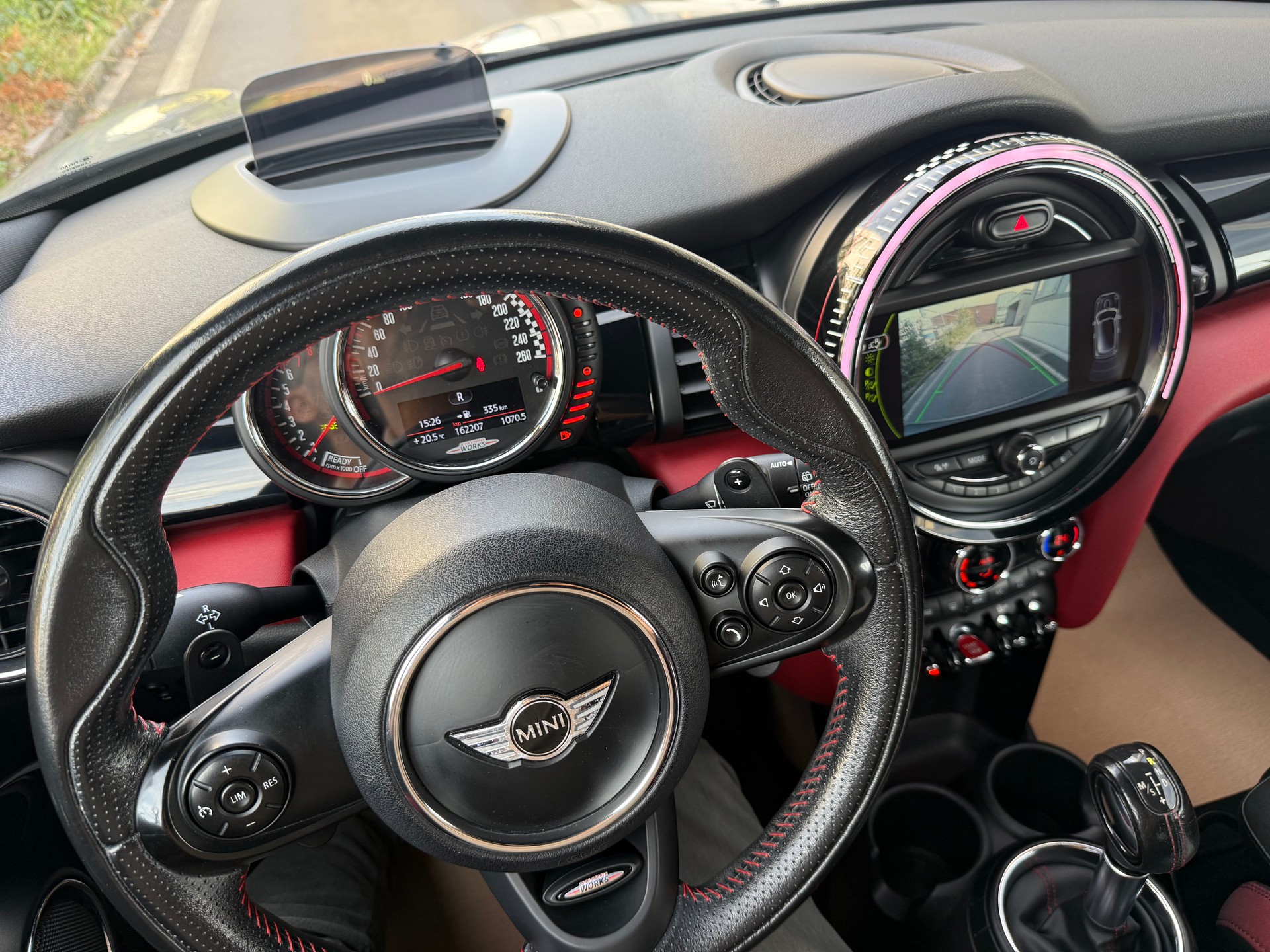MINI Cooper John Cooper Works Steptronic *AB MFK *Automat *Start/Stop *Tempomat/Bremsfunktion *Keyless Start-image-9