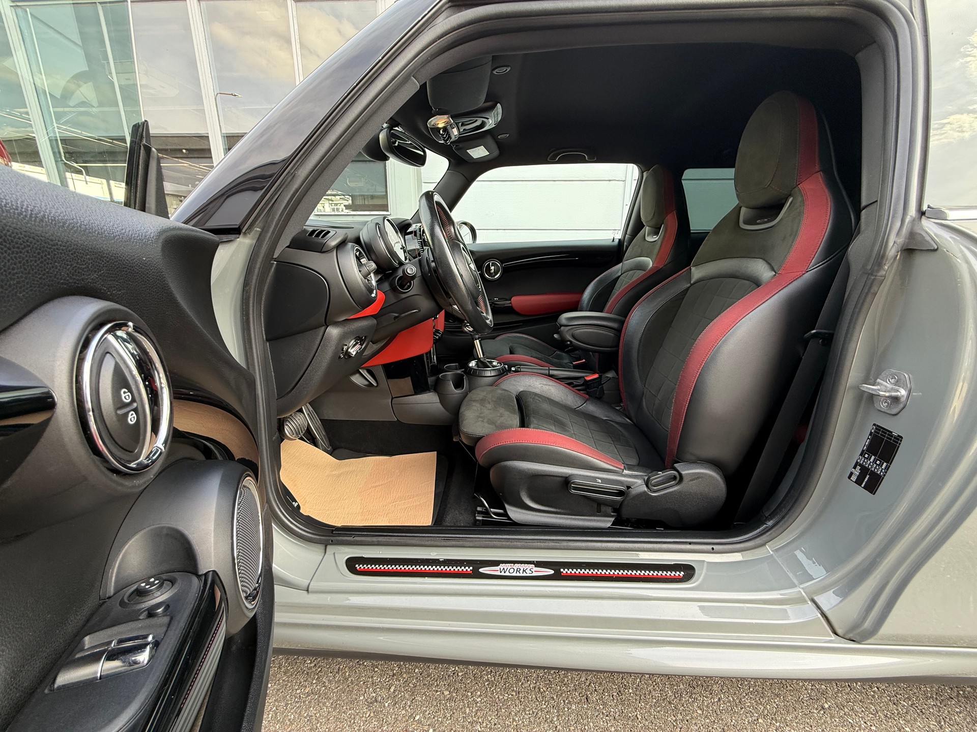 MINI Cooper John Cooper Works Steptronic *AB MFK *Automat *Start/Stop *Tempomat/Bremsfunktion *Keyless Start-image-7