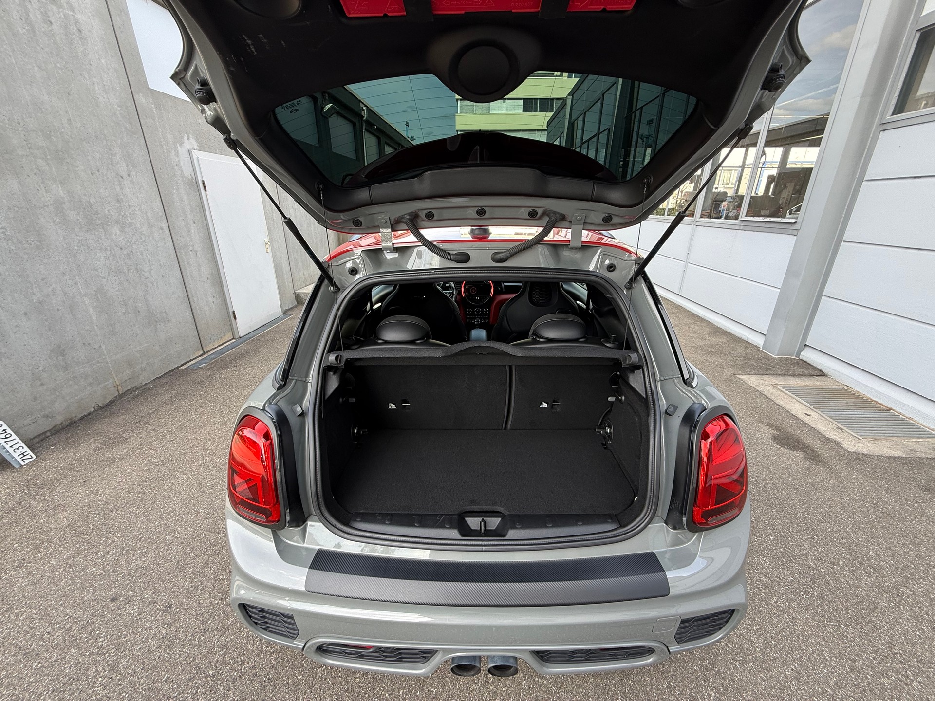 MINI Cooper John Cooper Works Steptronic *AB MFK *Automat *Start/Stop *Tempomat/Bremsfunktion *Keyless Start-image-4