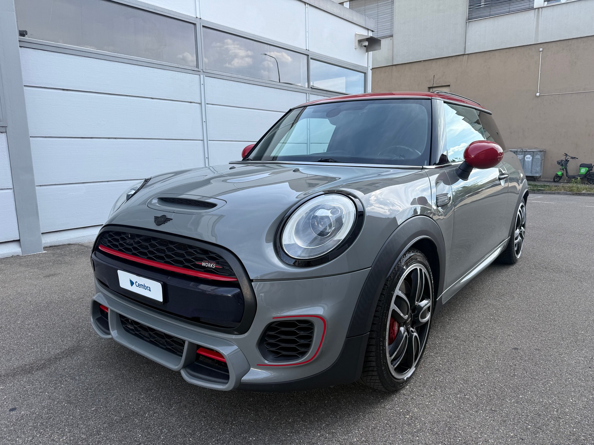 MINI Cooper John Cooper Works Steptronic *AB MFK *Automat *Start/Stop *Tempomat/Bremsfunktion *Keyless Start-image-0