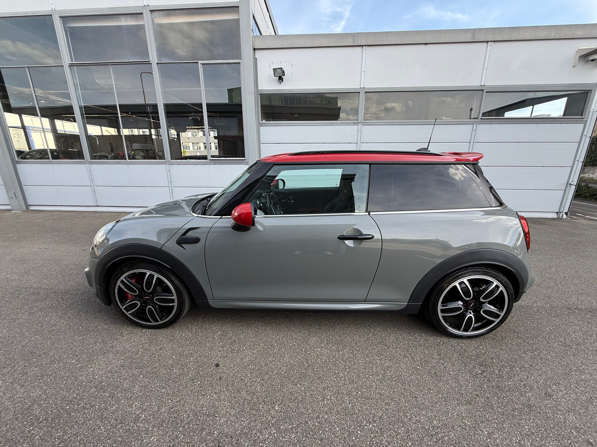 MINI Cooper John Cooper Works Steptronic *AB MFK *Automat *Start/Stop *Tempomat/Bremsfunktion *Keyless Start-image-6