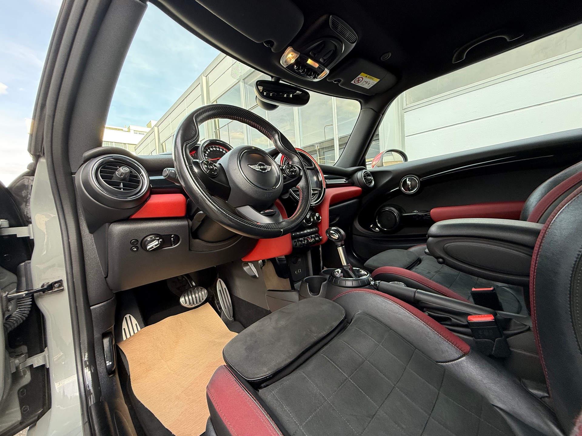 MINI Cooper John Cooper Works Steptronic *AB MFK *Automat *Start/Stop *Tempomat/Bremsfunktion *Keyless Start-image-8