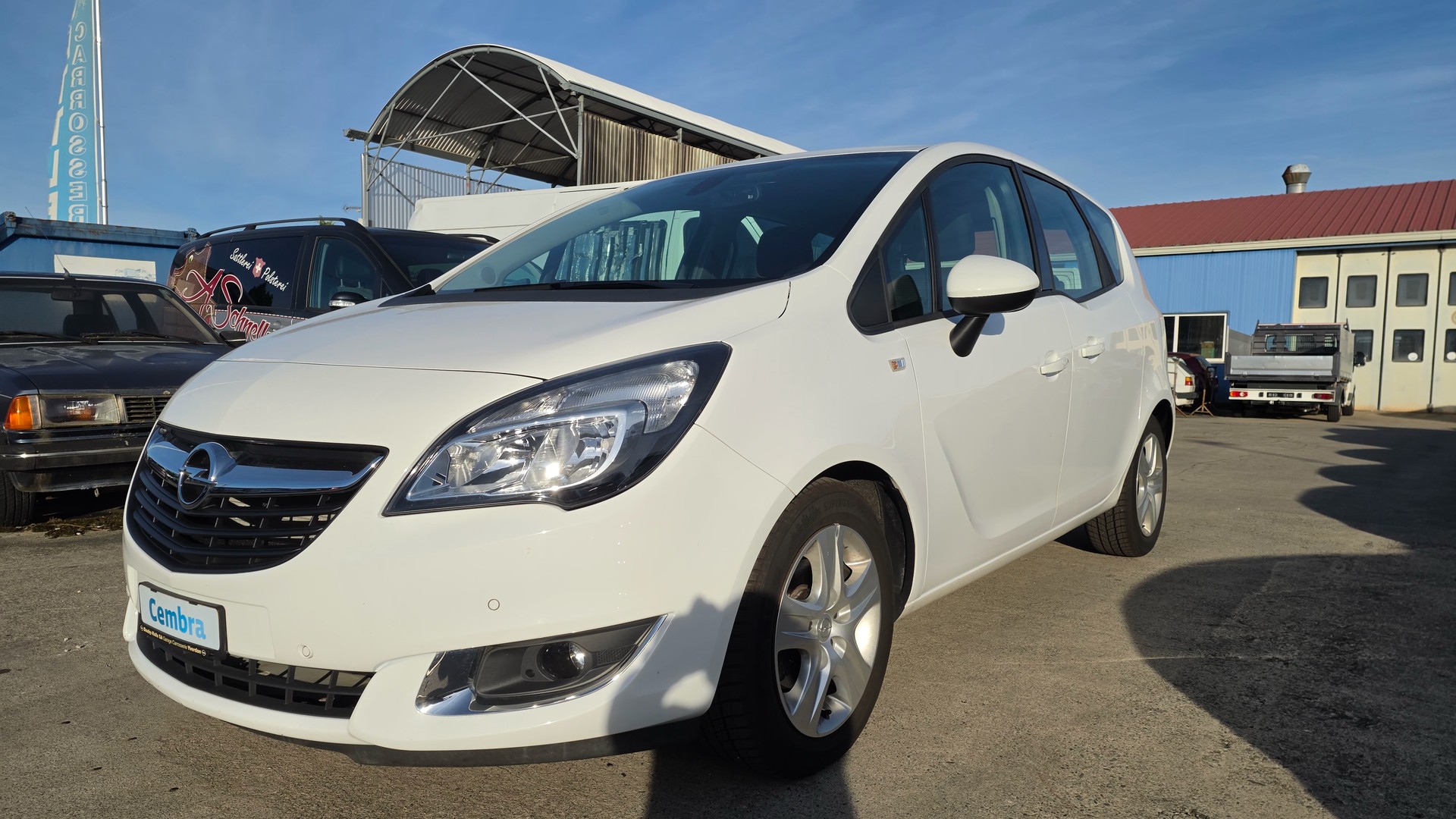 OPEL Meriva 1.4 Turbo Drive-image-1