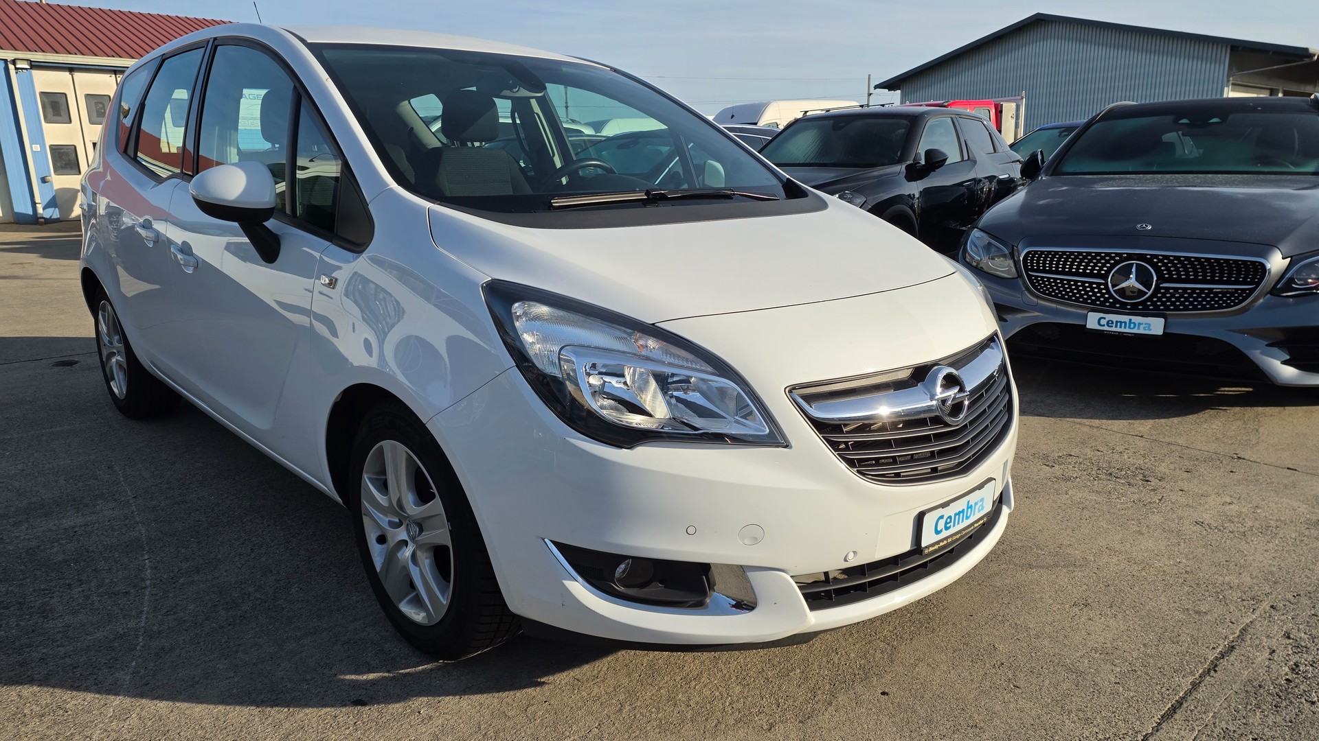 OPEL Meriva 1.4 Turbo Drive-image-0