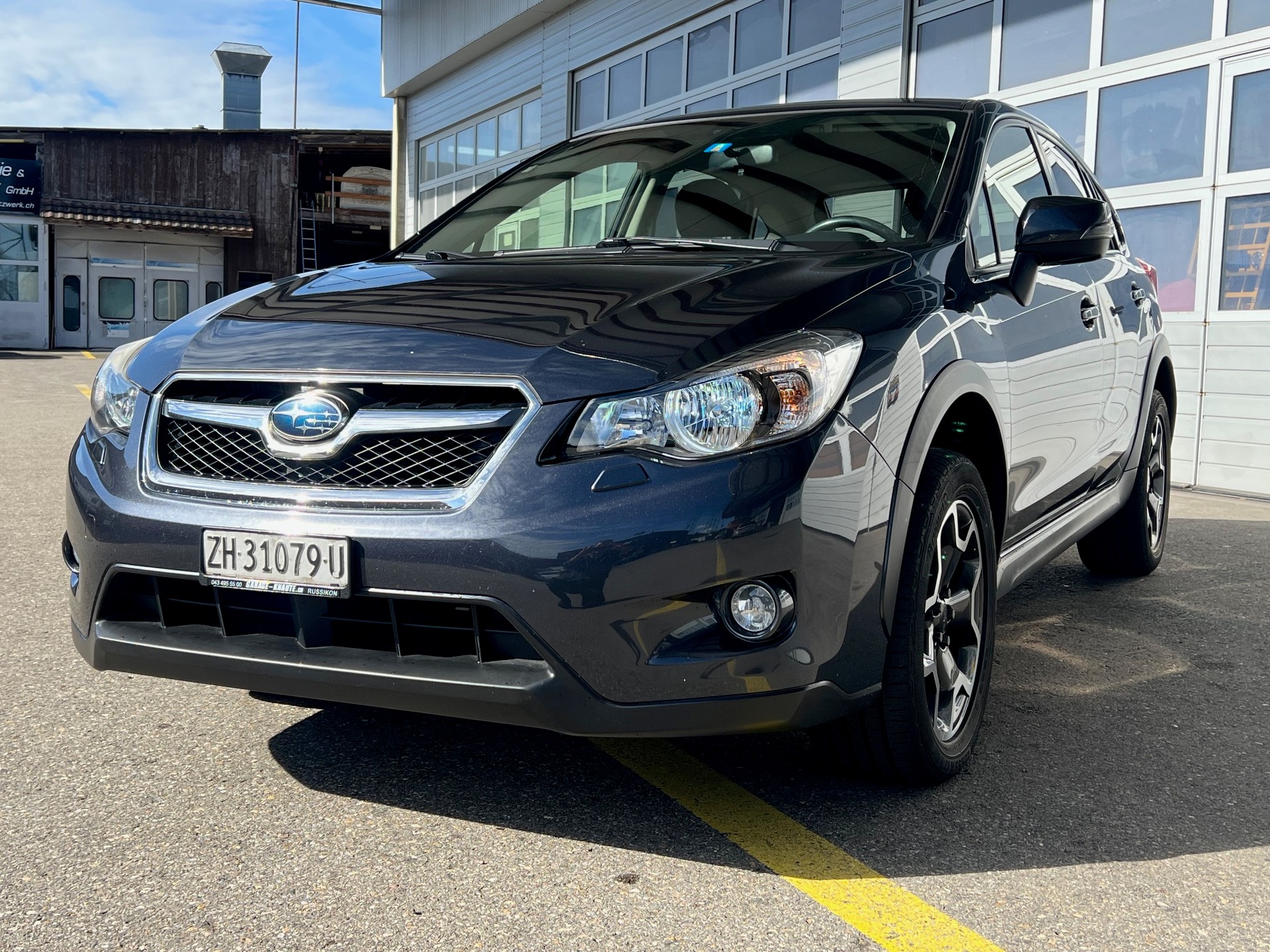 SUBARU 2.0 D Swiss Three Guter Zustand frisch ab Service und MFK-image-1